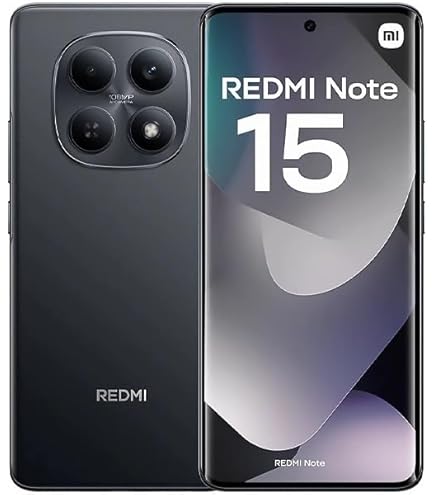 Smartphone Xiaomi Redmi Note 15 5G 256GB/8GB Ram (Preto) | Amazon
